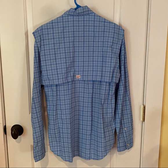 Vineyard Vines Harbor Shirt Button Down XS - Picture 2 of 3